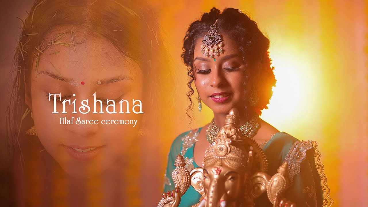 Trishana Hlaf Saree ceremony Highlights by arcreation