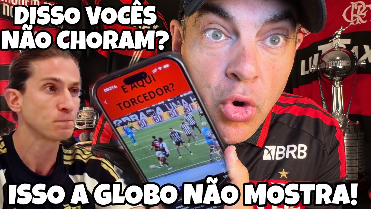 CHORO PATÉTICO! REBATI O FILIPE LUÍS! EUROPA QUER NOSSO CRAQUE! A VERDADE SOBRE APOSENTADORIA DE BH!