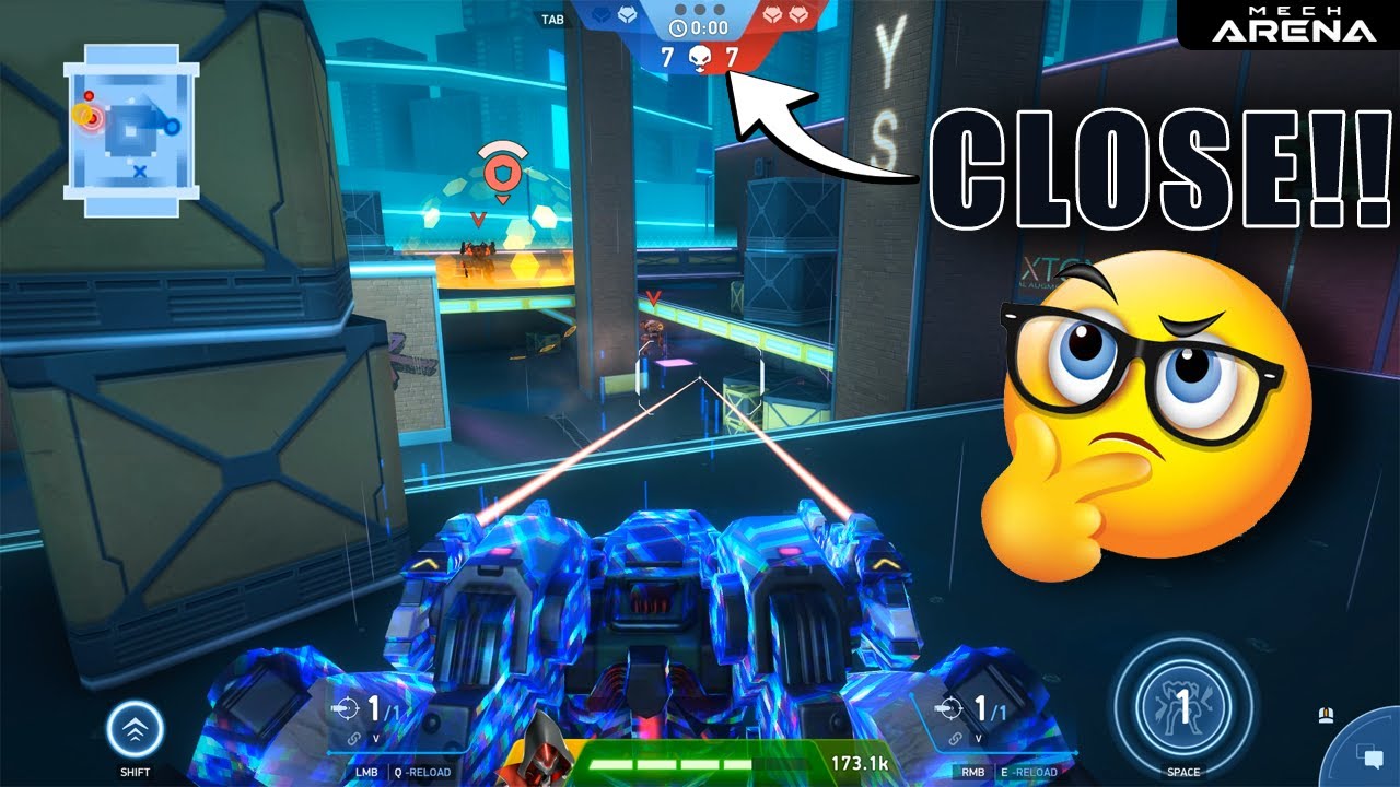 Can I Pull Off A Win in this INTENSE 2v2 Matchup? | Mech Arena