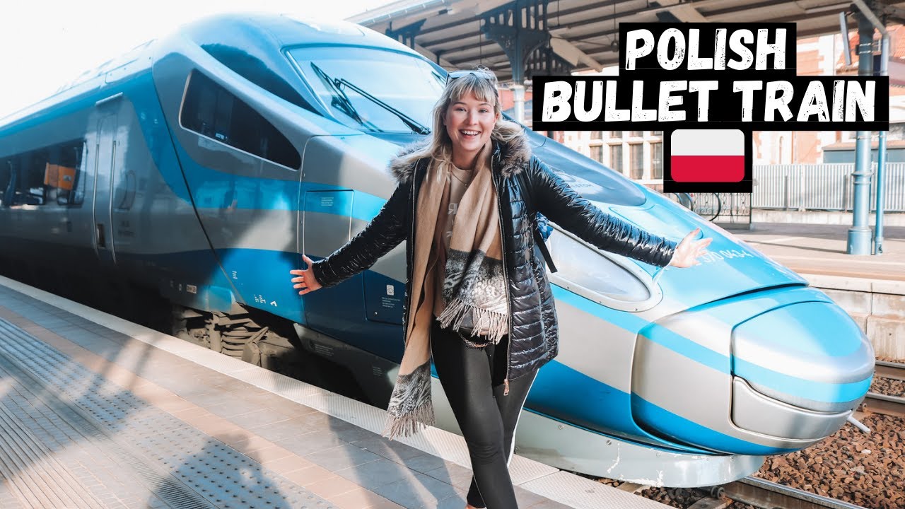 Riding Poland’s BULLET Train!? Europe’s BEST Train? (FIRST CLASS)
