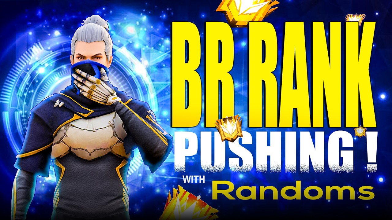 MASTER Rank Push 🔥 Free Fire LIVE | Road to Grandmaster | A Game Time LIVE