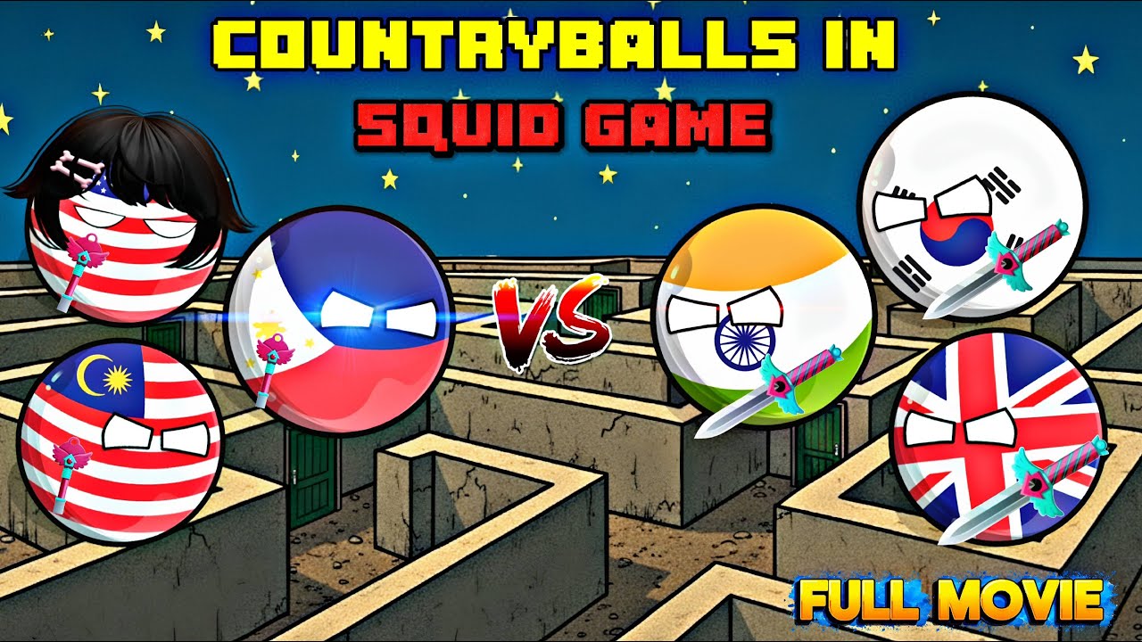 Countryballs Squid Game, сезон 2