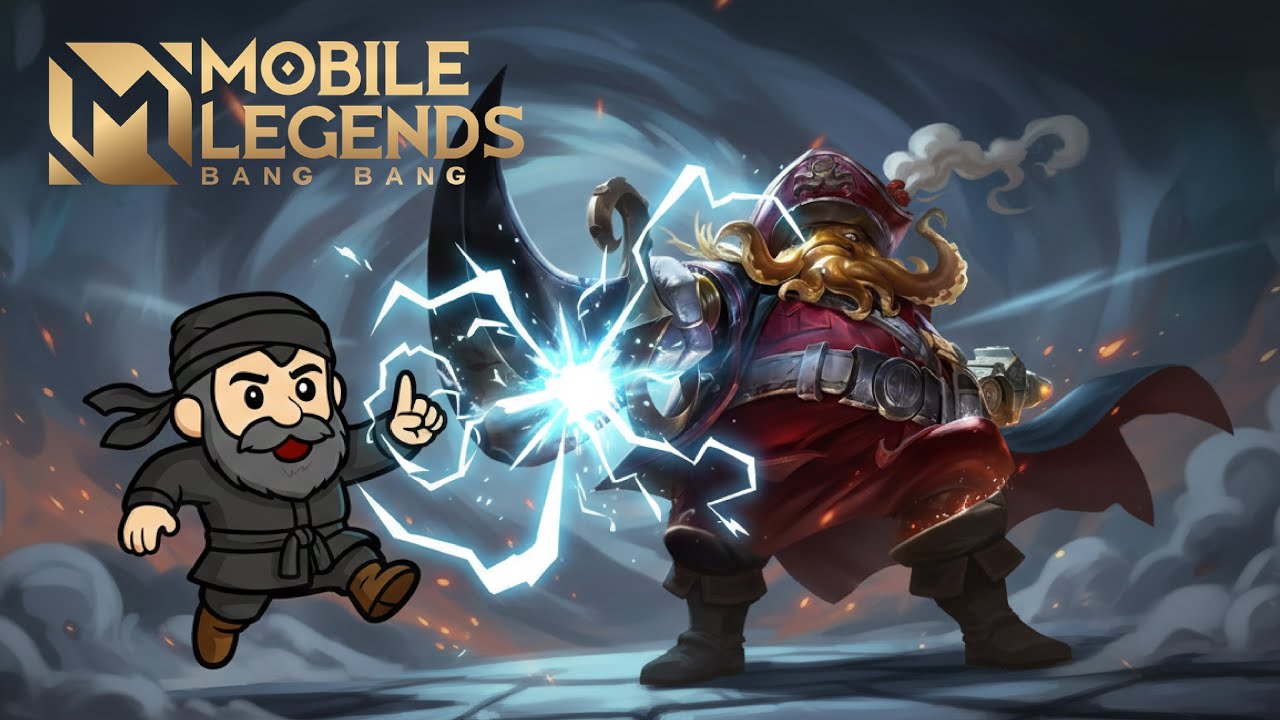 【Mobile Legends】 yah...