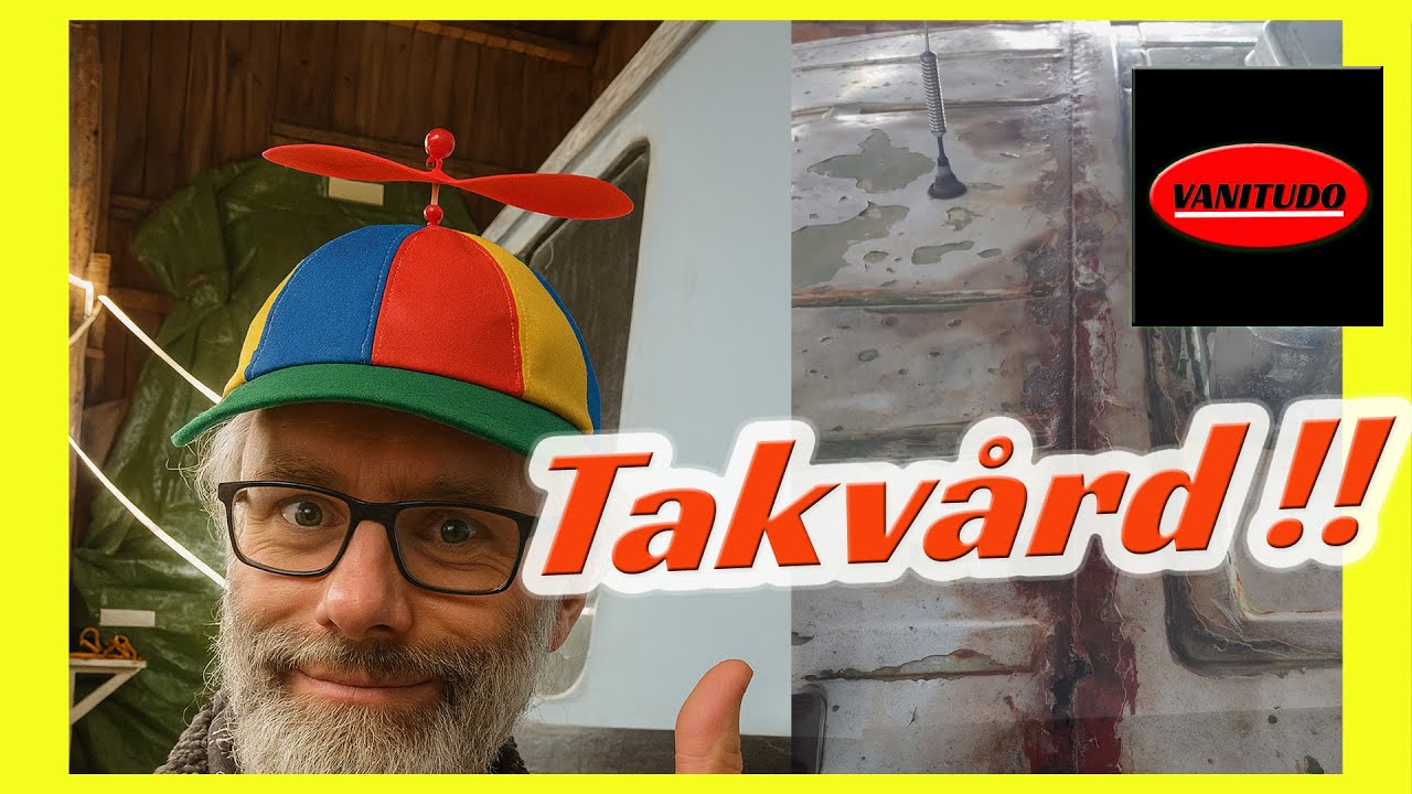 104. Tråkigt arbete som ändå skall betas av, rost, rost och lite mera rost på min Dudo.