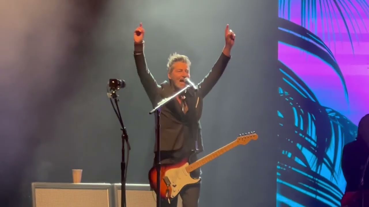 Someday, Michael learns to Rock, live Seattle August 24, 2025