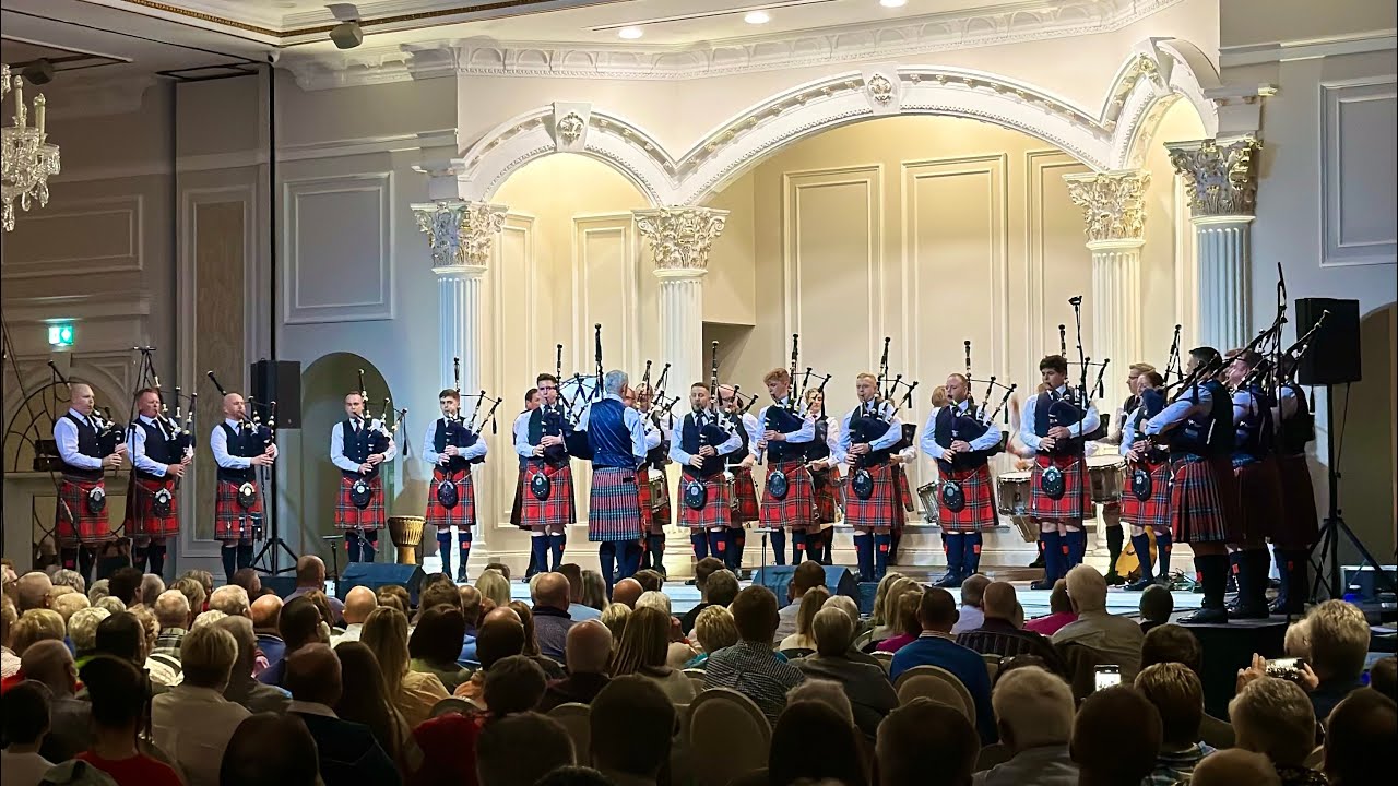 Field Marshal Montgomery Pipe Band - Frank Andrews Tribute Concert - Hornpipes