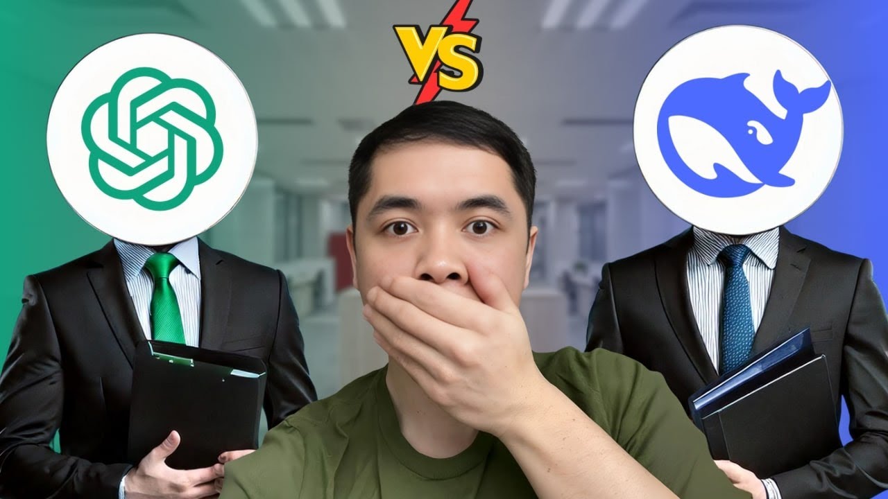 I tested DeepSeek vs. ChatGPT for job search