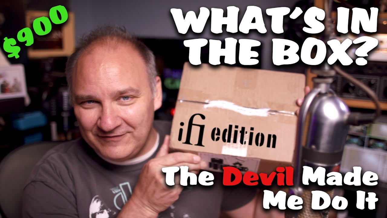 What's In The Box? iFi Edition: The Devil Made Me Do It --------------------- iFi iDSD Diablo Review