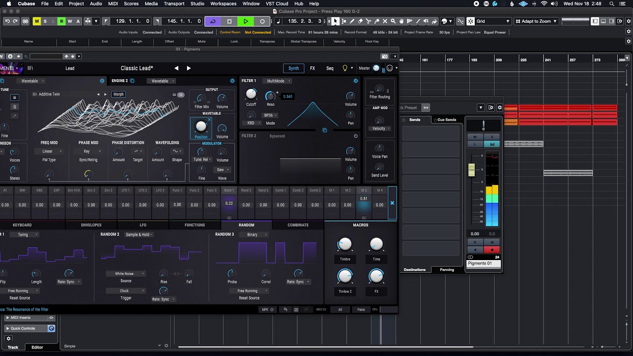 Arturia Pigments 2 Psytrance