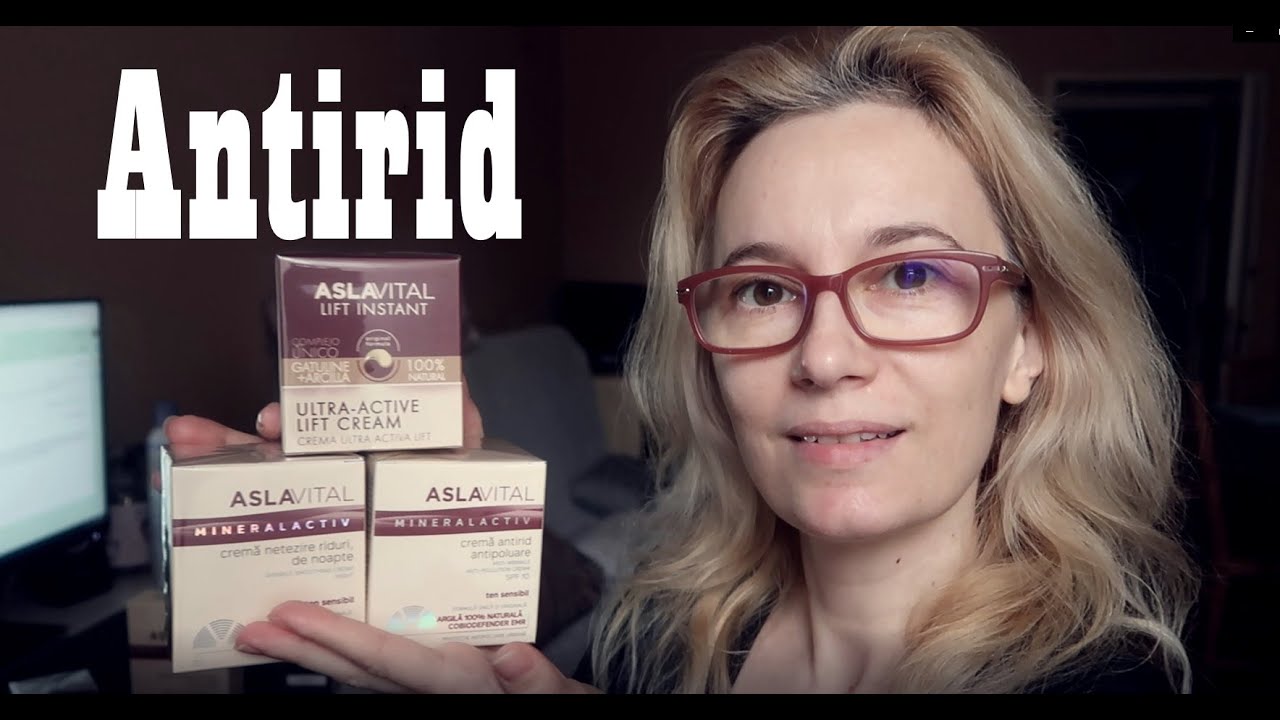 Unboxing Farmec Aslavital, hai cu antirid-ul!