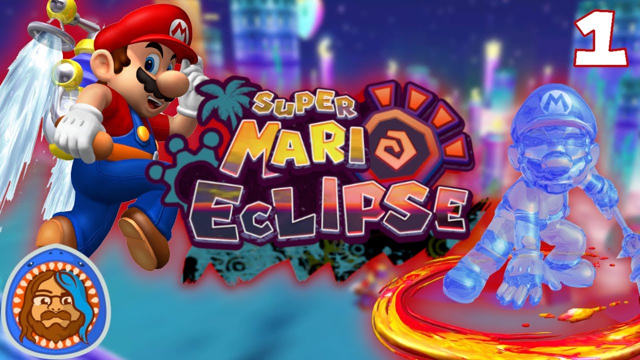 They Took Mario's Vacation And Added A Whole New Game To It | Super Mario Eclipse Part 1
