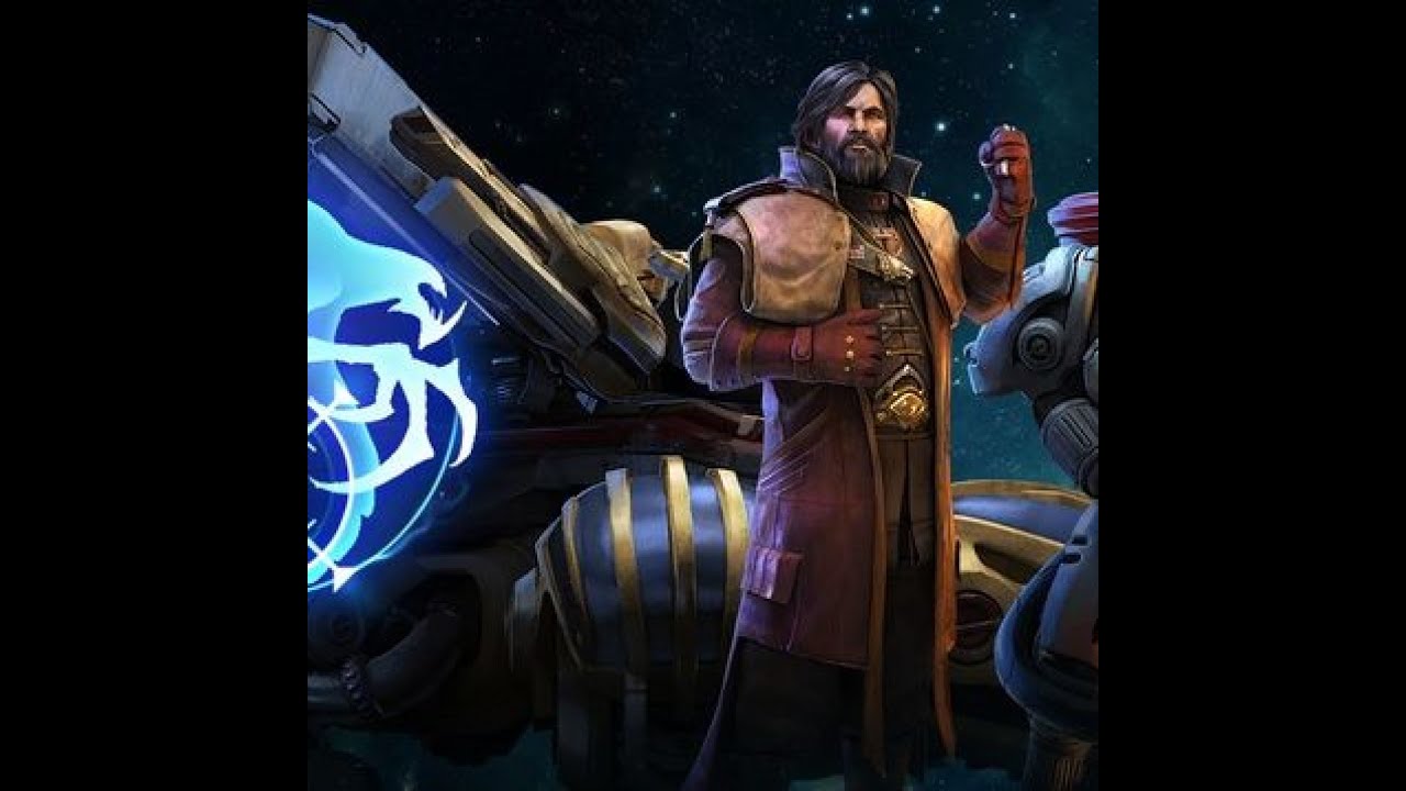 Star Craft 2 Co Op Mensk and Tycus Rucuss