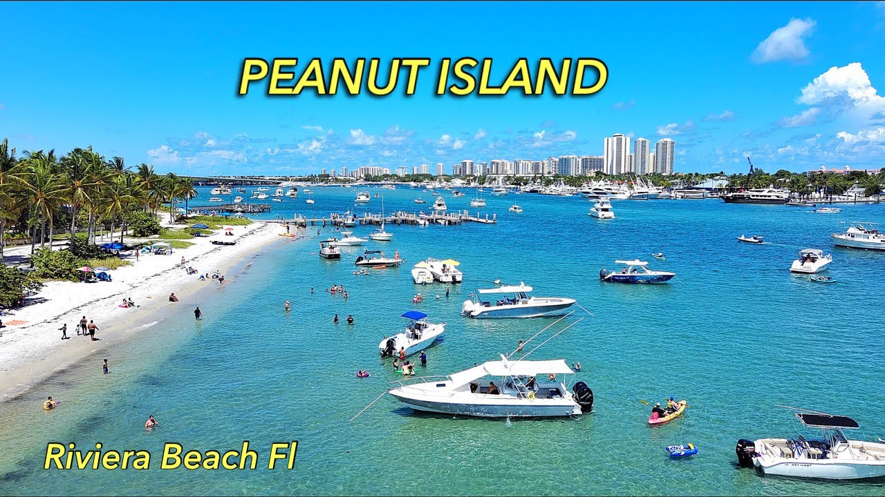 Peanut Island Riviera Beach Florida.