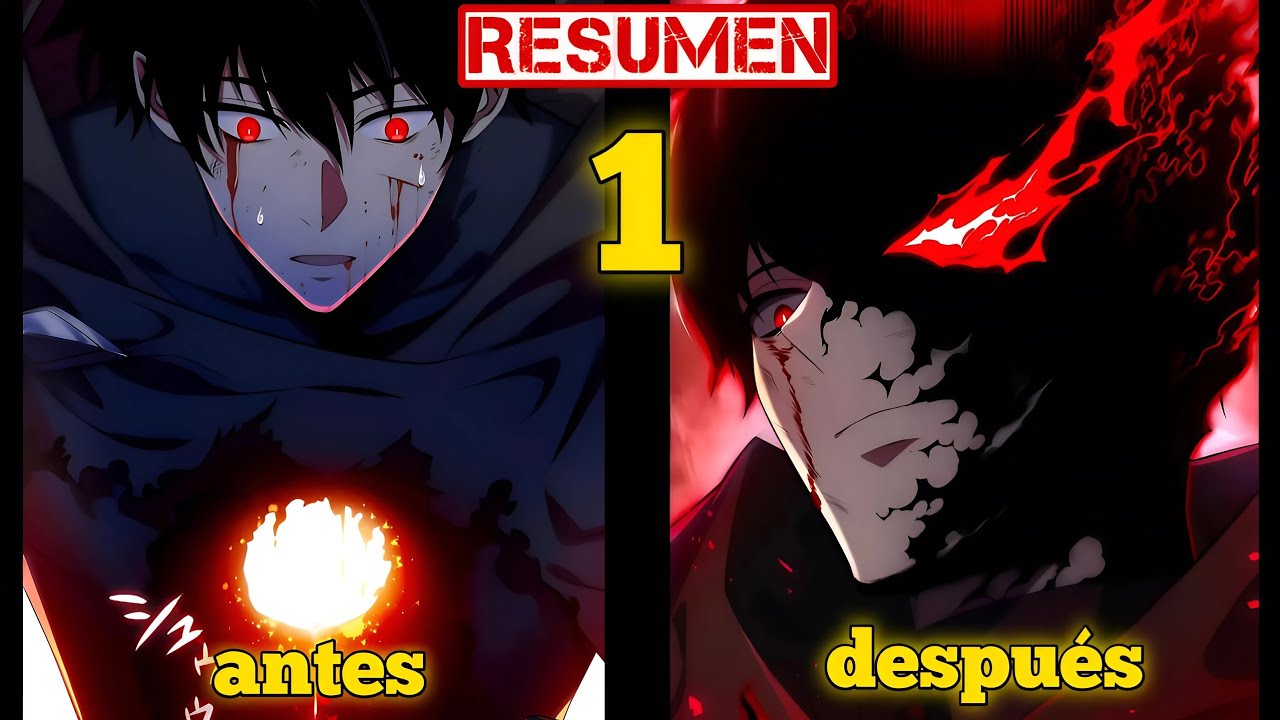 ⚫ PARTE 1/ el REGRESO del ESPADACH&Iacute;N OSCURO / resumen  manhwa