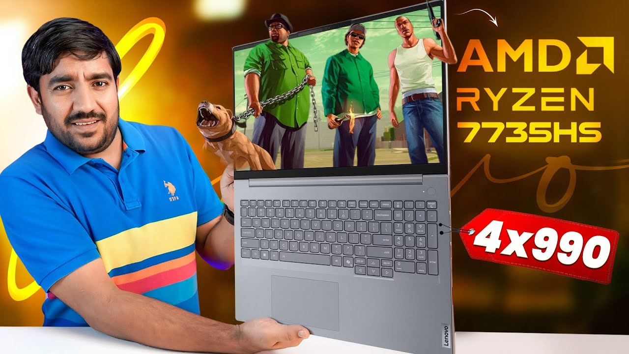 Новый Lenovo Thinkbook 16 G7 с процессором AMD Ryzen 7 7735HS — это настоящий прорыв в сегменте б...