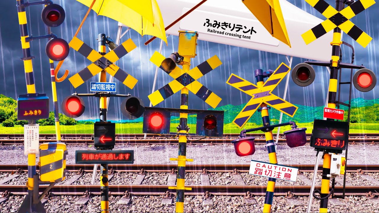 The Railroad Crossing That Avoids Getting Wet