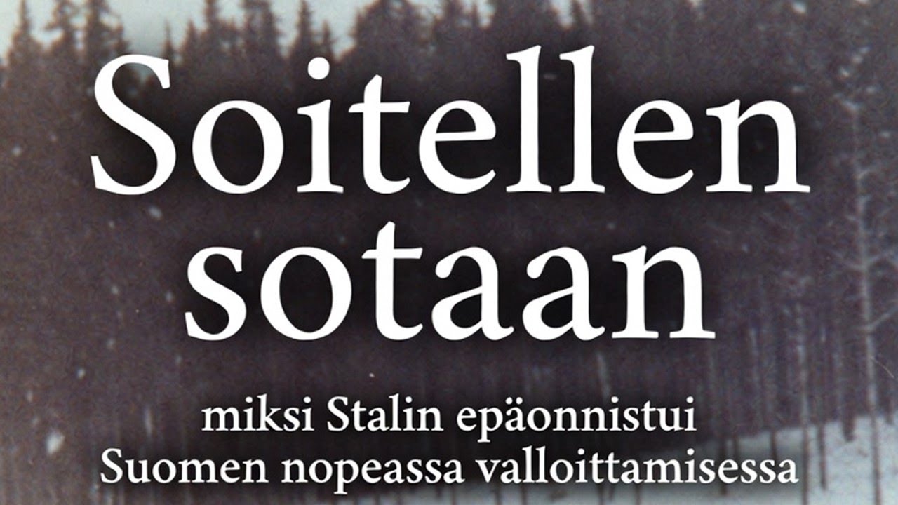Talvisota - kuinka Neuvostojohdon osaamattomuus pelasti Suomen itsenäisyyden