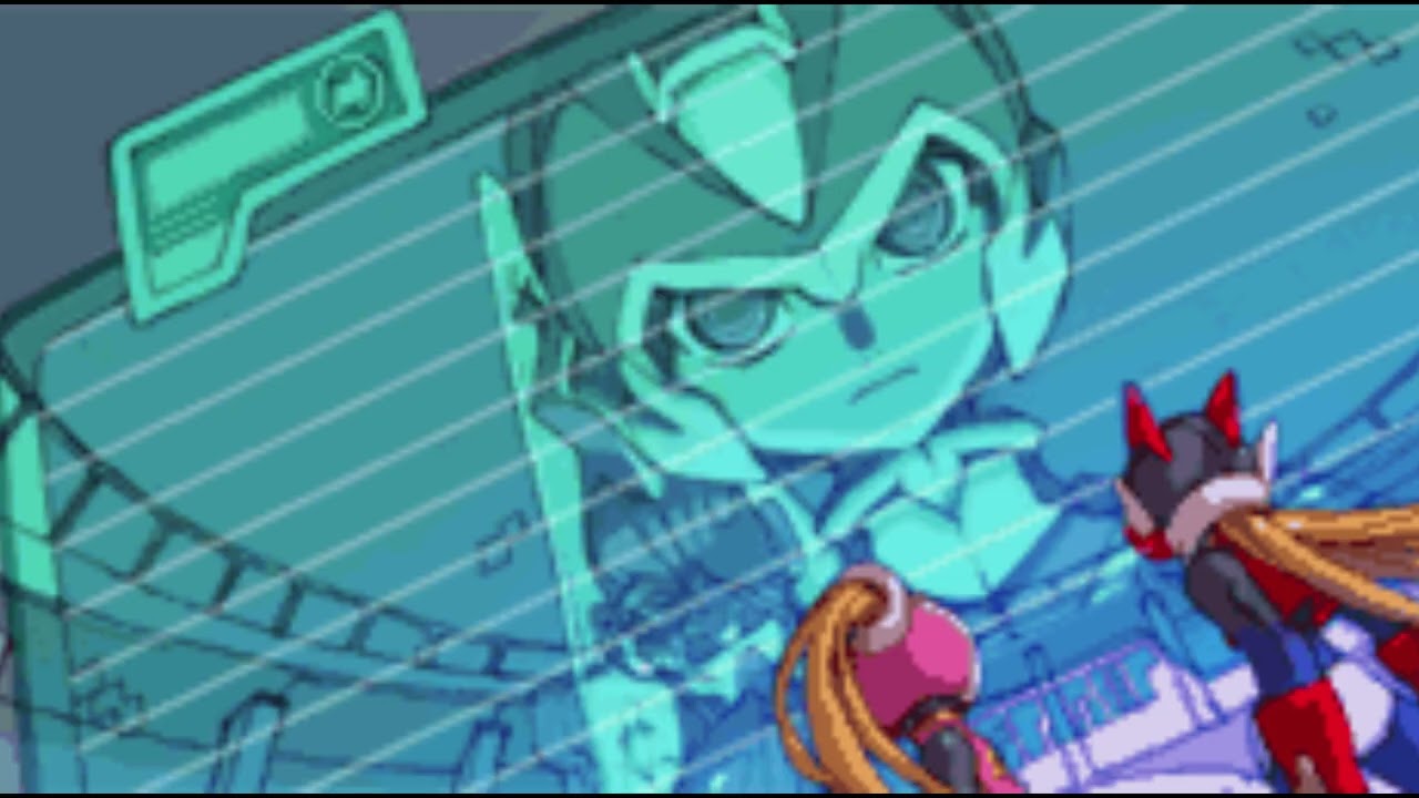 Mega Man Zero 3 Neo Arcadia III Remix