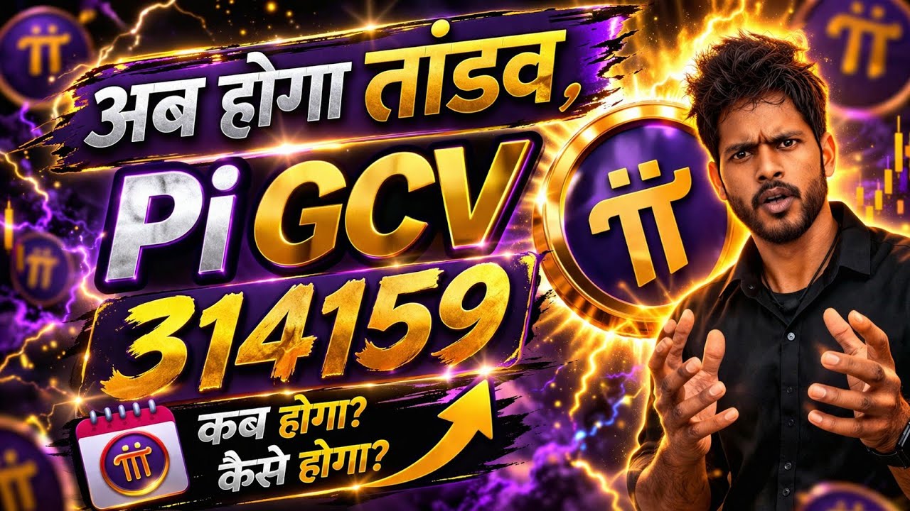 Pi GCV 314159 कैसे और कब होगा ? 🔥 