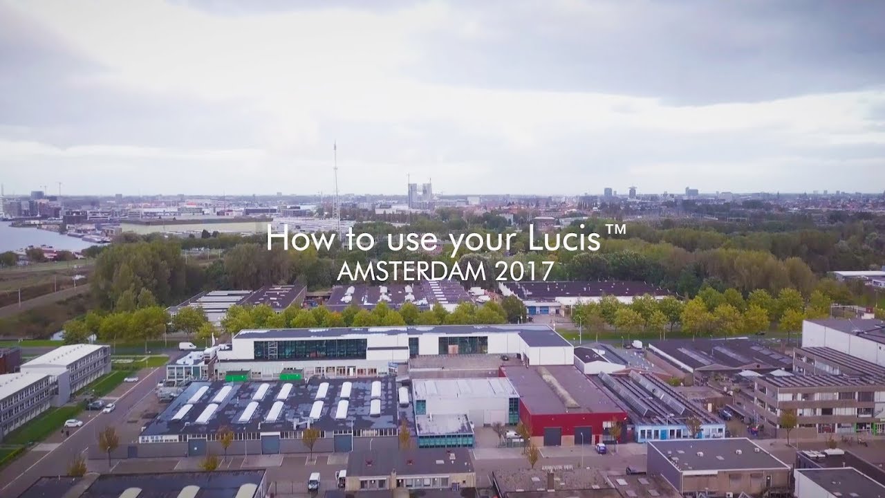How to use your Lucis Wireless Lamp 2017