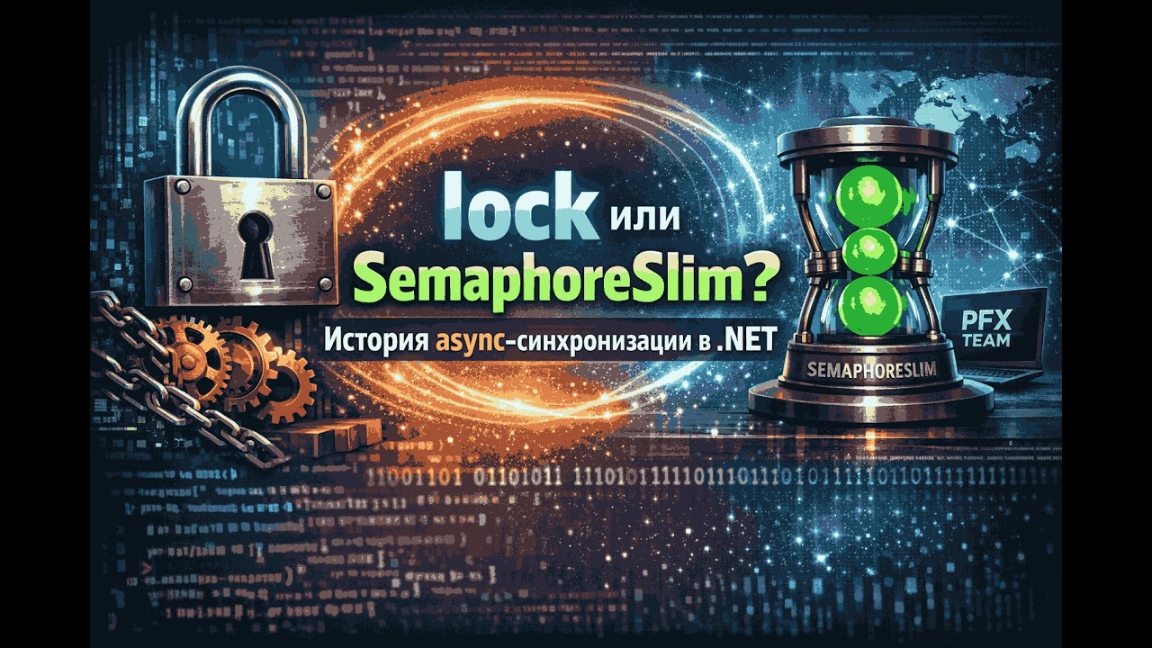 lock или SemaphoreSlim? История async-синхронизации в .NET