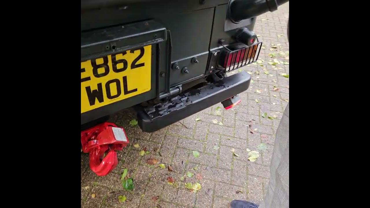 1987 G wagon EX ARMY wolf