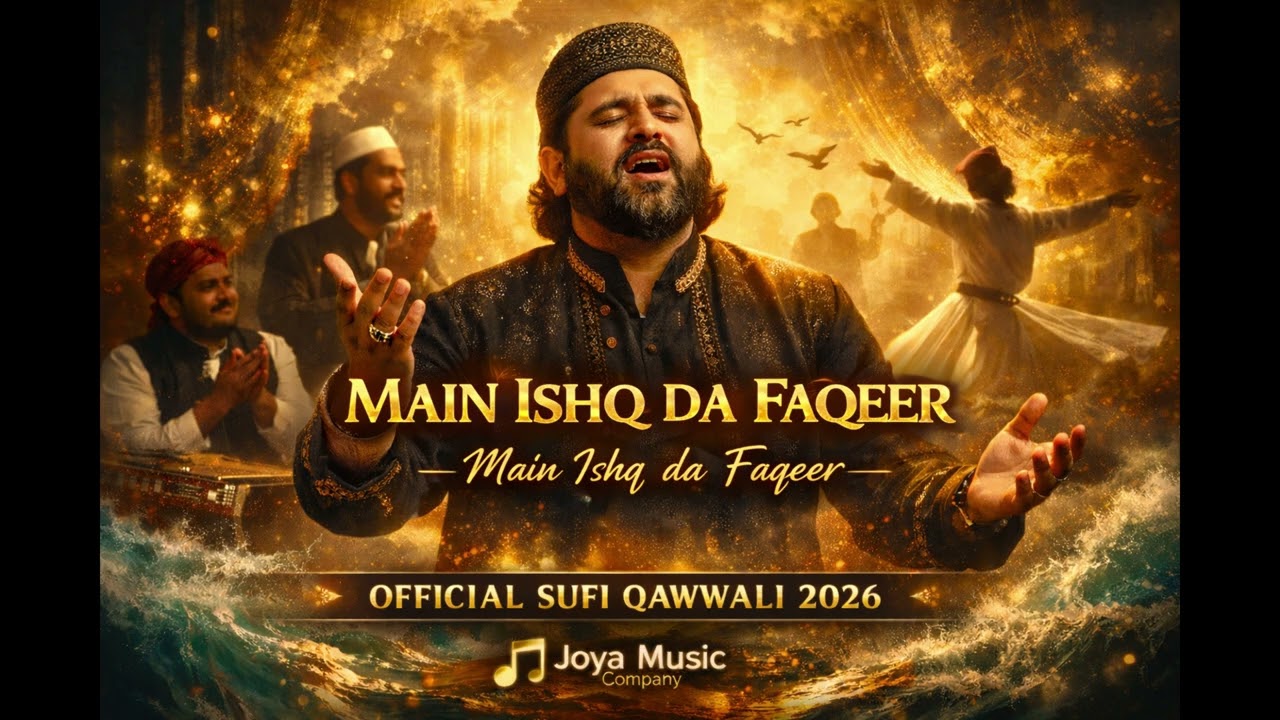 Ishq da Faqeer | Official Sufi Qawwali 2026 | Joya Music Company
