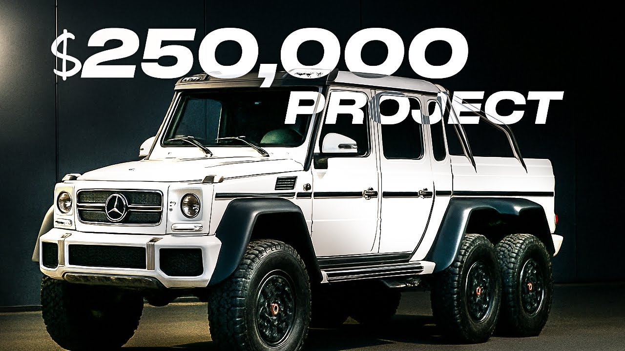 Building my Dream Car Mercedes 6x6