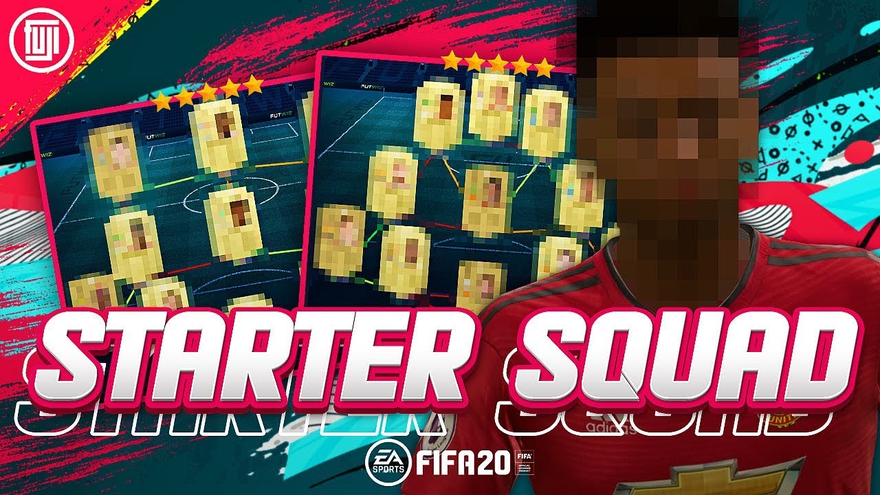 MY FIFA 20 RTG STARTER SQUAD?!?!? - FIFA 20 Ultimate Team