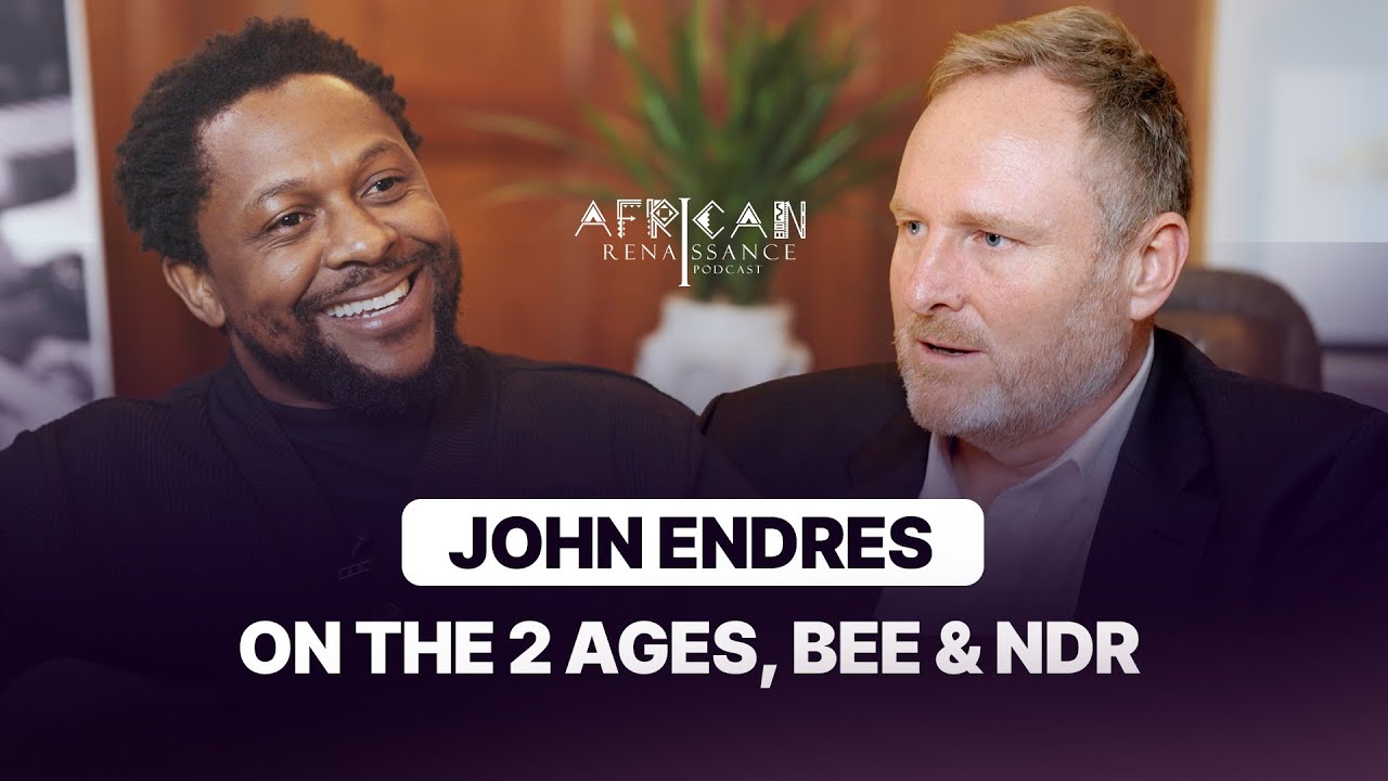 Episode 02 - In Conversation with John Endres The CEO of South African Institute of Race Relations
