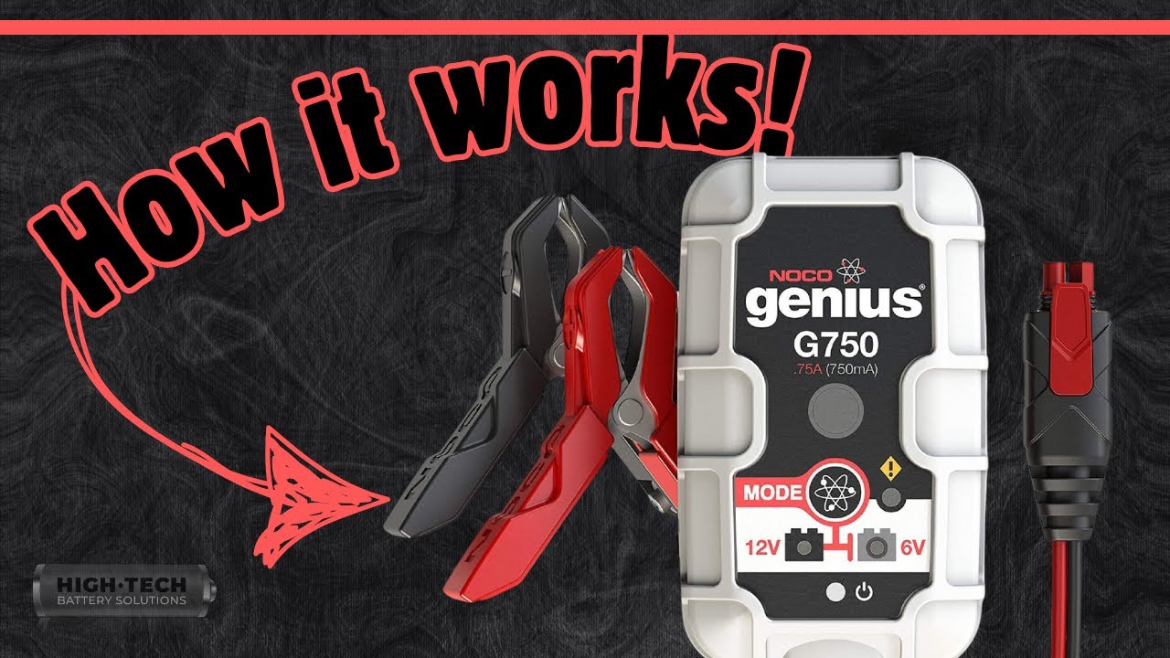 Разборка зарядного устройства NOCO Genius G750