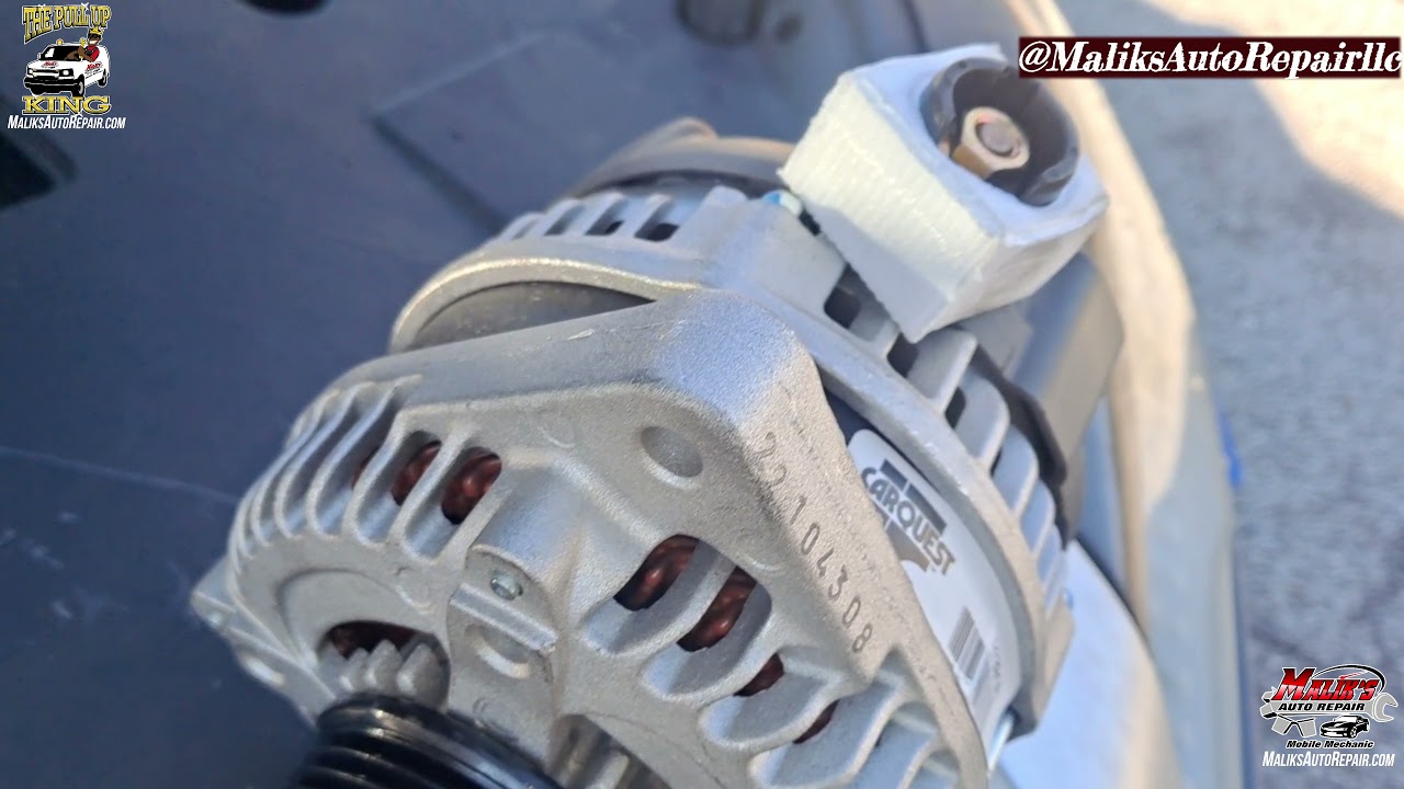 HOW I REPLACED ALTERNATOR | 2010 ACURA TL | DETAILED | Howto/Diy