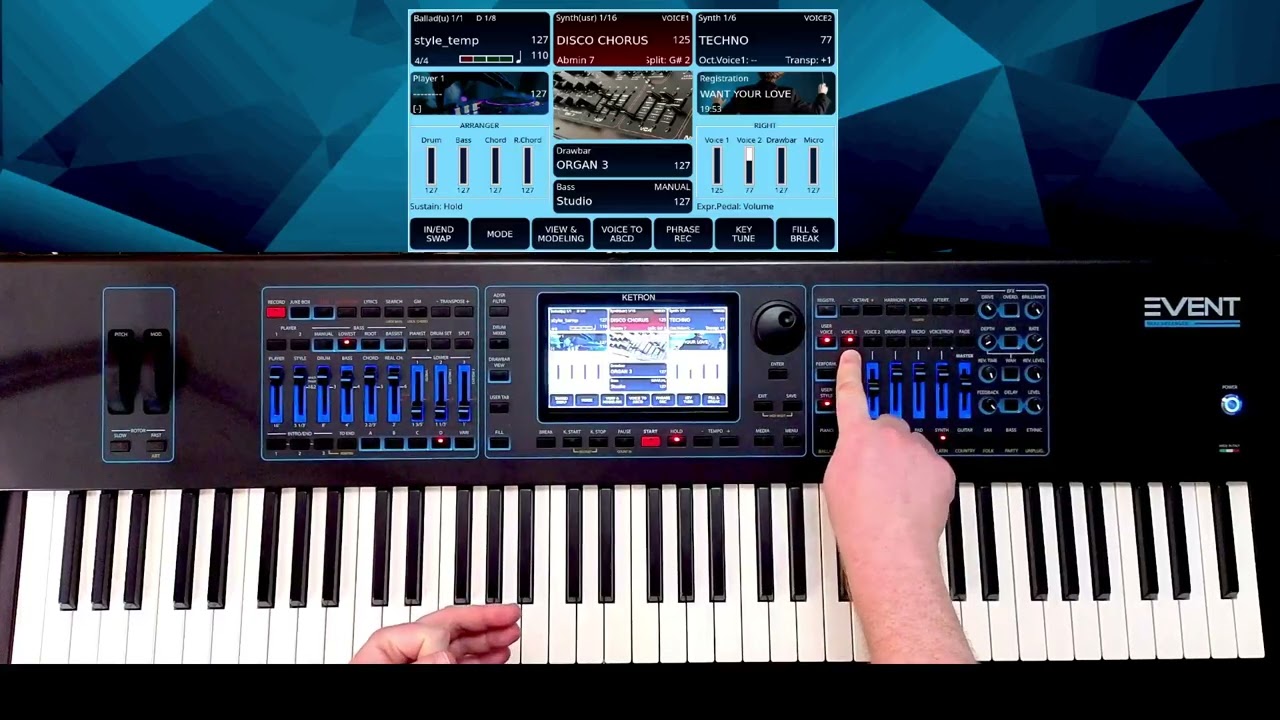NEW Ketron Event v4 - It's back but this time it's different.
