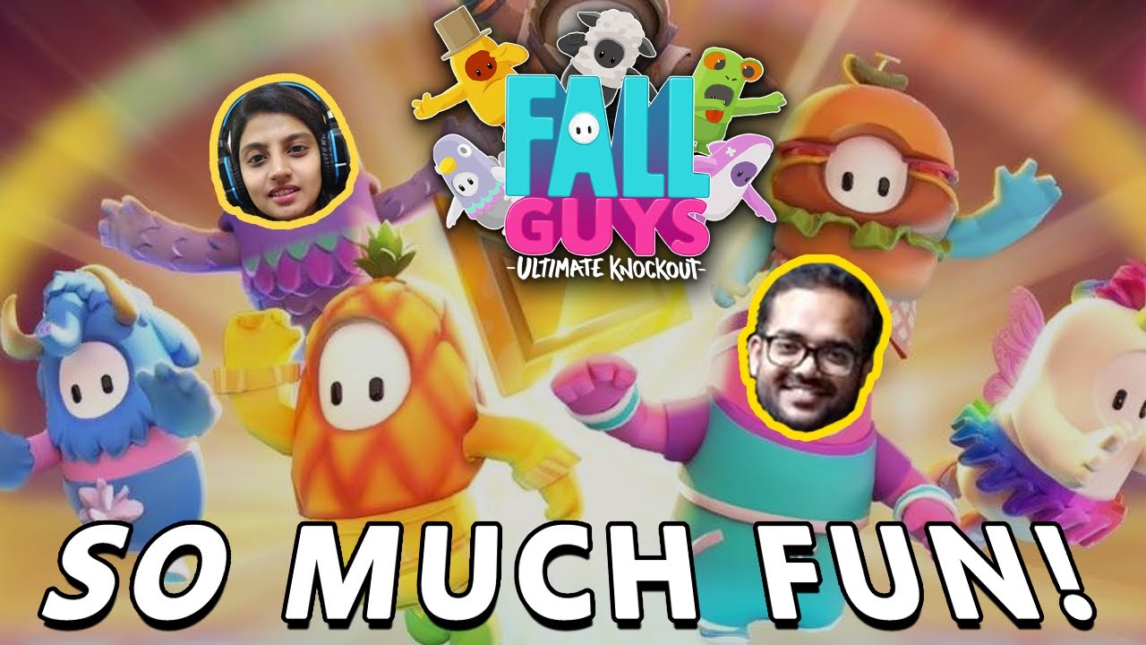FALL GUYS Live #NewtSP Just Fun Stream!!
