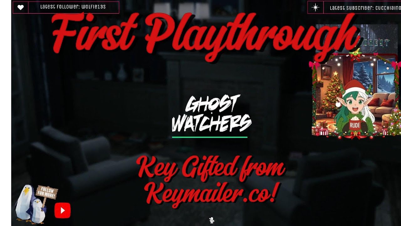 Ghost Watchers - First Playthrough