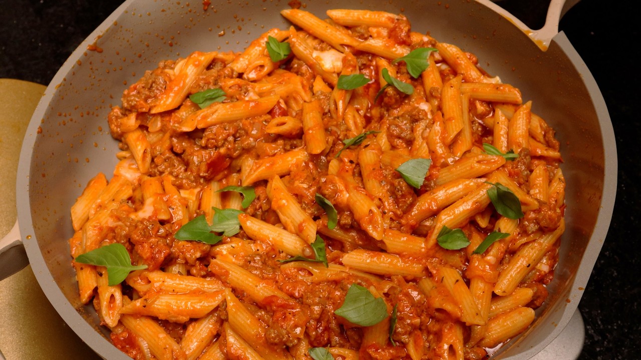 Паста ресторанного качества за 20 минут 🍝 Просто и вкусно!