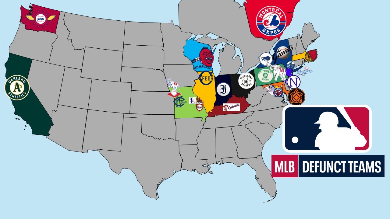 MLB Defunct Teams | Forgotten Franchises