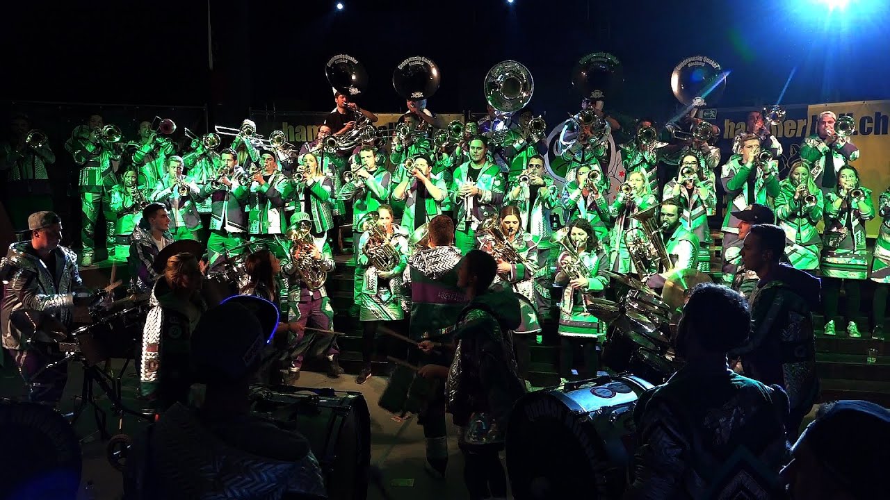 Guggenmusik Quaker - HAMMERBALL 2020