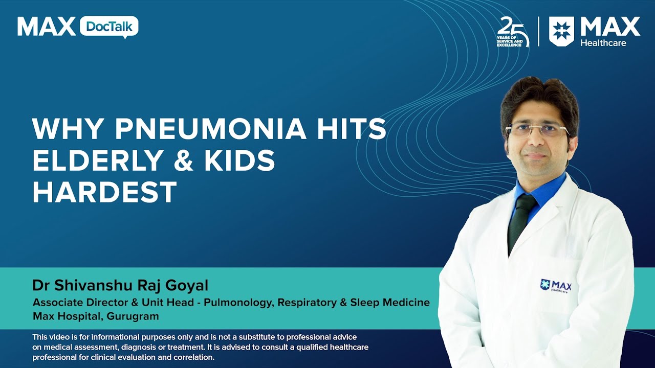 Why Pneumonia Hits: Key Facts You Should Know | Dr Shivanshu Raj Goyal