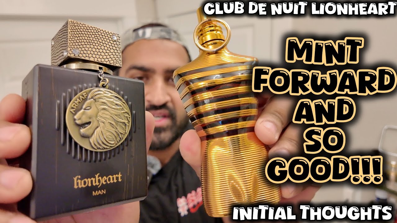 ПЕРВЫЕ ВПЕЧАТЛЕНИЯ | Club De Nuit Lionheart Man Armaf #clubdenuit #armaf #fragrance #fragrancereview