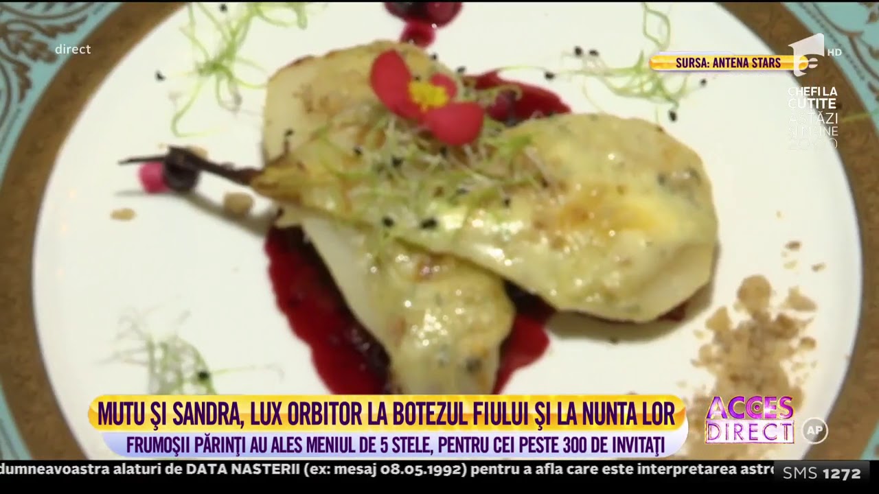 Adrian Mutu şi Sandra, lux orbitor la botezul fiului!