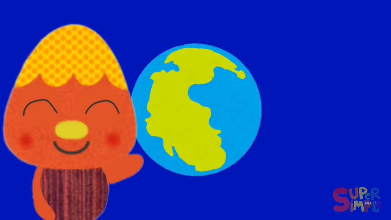 Pangea 🌎 | Kids Songs There World Is Cute | Noodle & Pals