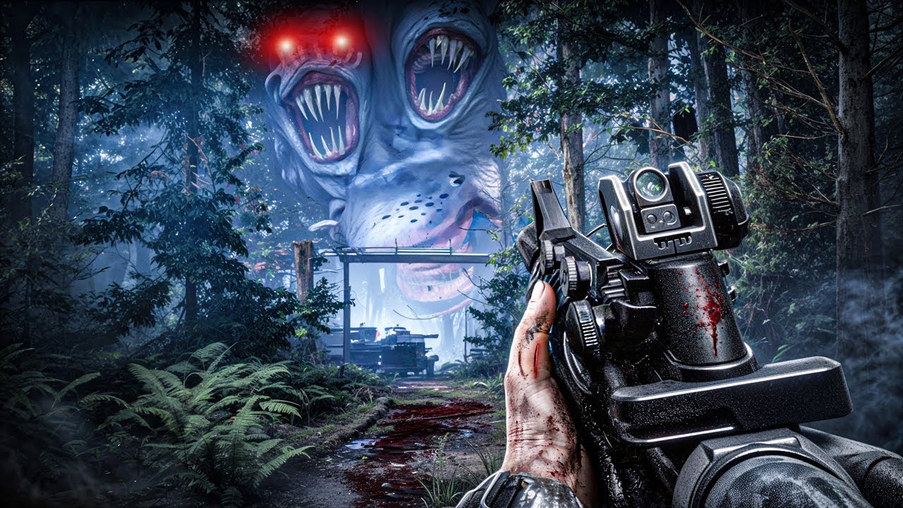 FPS HORROR SHOOTER mit HYBRIDEN aus MENSCH und HUND