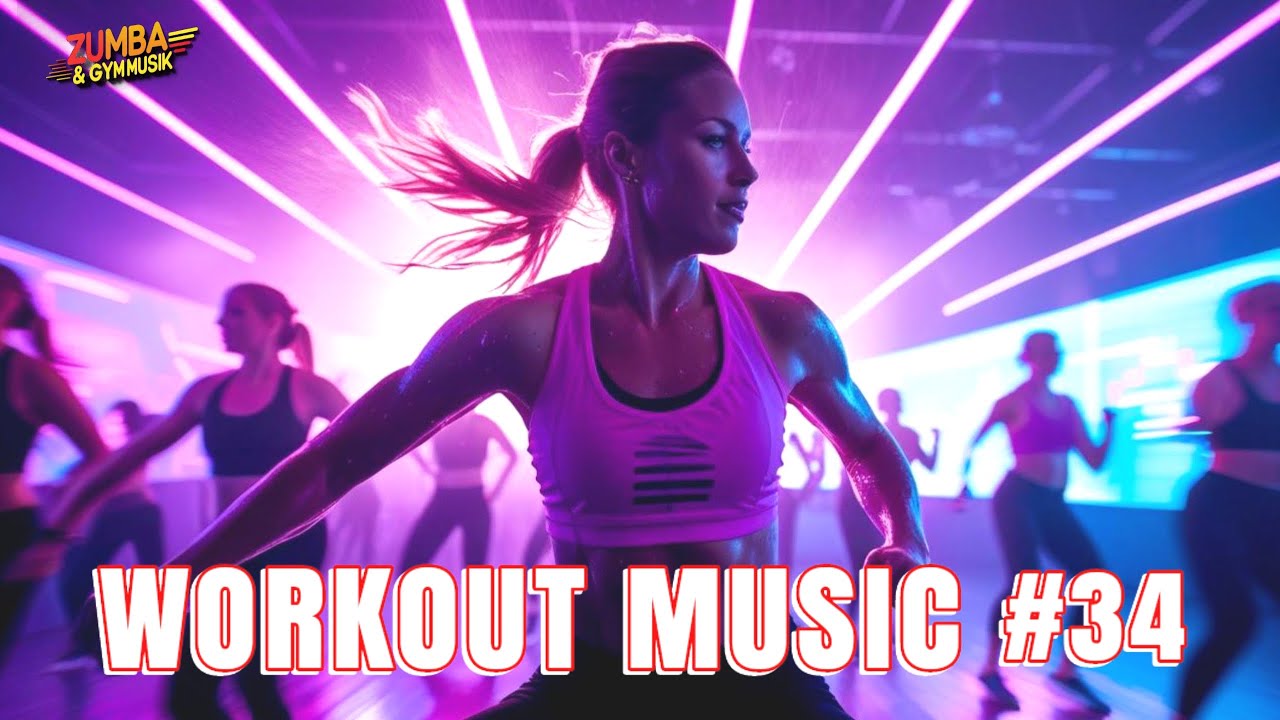 🔥 54 MIN ZUMBA WORKOUT & DANCE MUSIC MIX | ZUMBA CARDIO | Episode 34