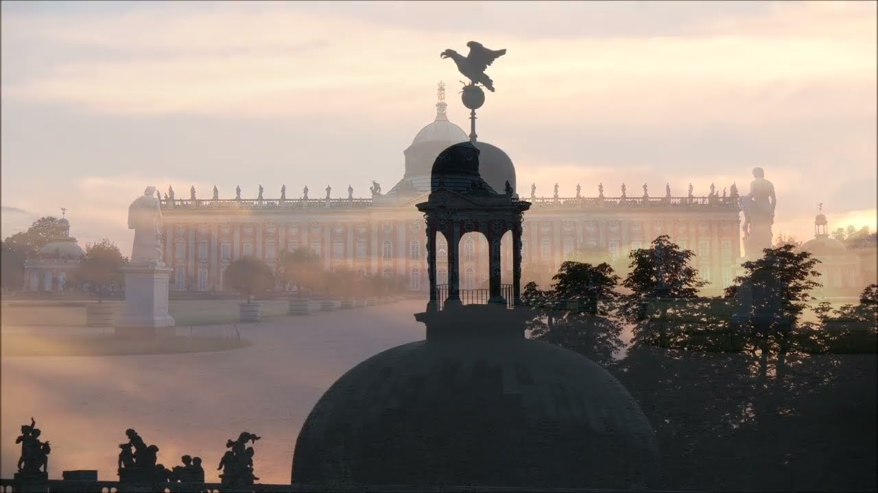 Potsdam: Babelsberg, Holländisches Viertel, Schlosspark Sanssouci