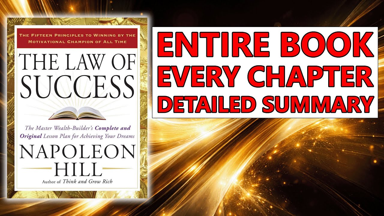How to Actually Master Your Impulses - [The Law of Success Book Summary]