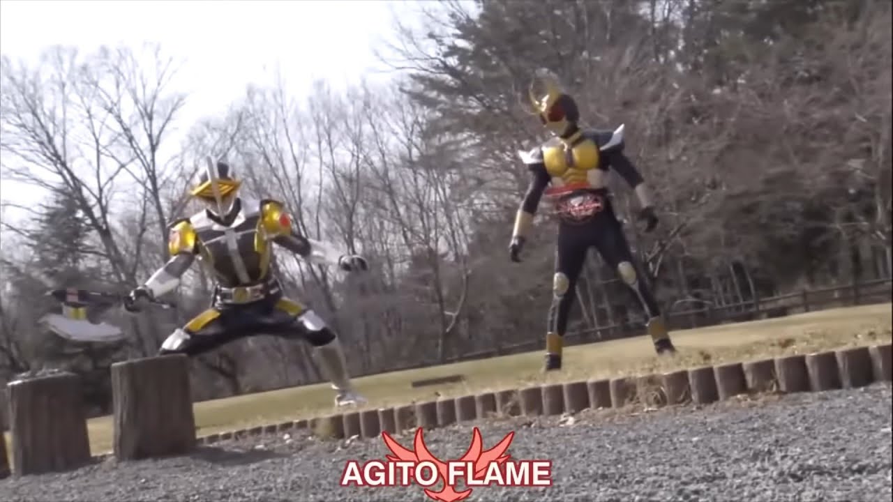 Kamen Rider Agito VS Kamen Rider Den-O 仮面ライダーアギトVS仮面ライダー電王 
