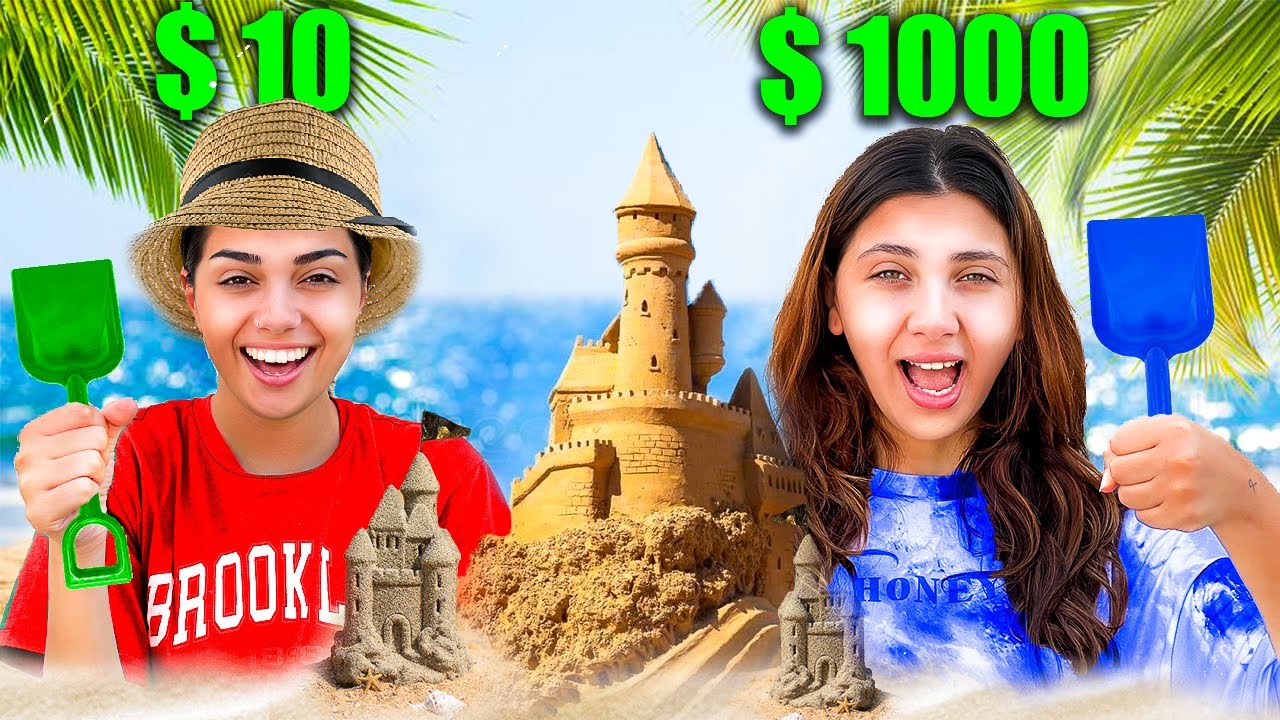 تحدي صنع بيت من الرمل في تايلاند🏠
