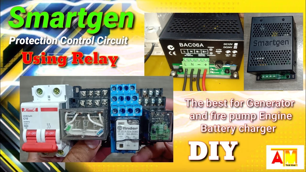 Protection circuit for Smartgen battery charger.