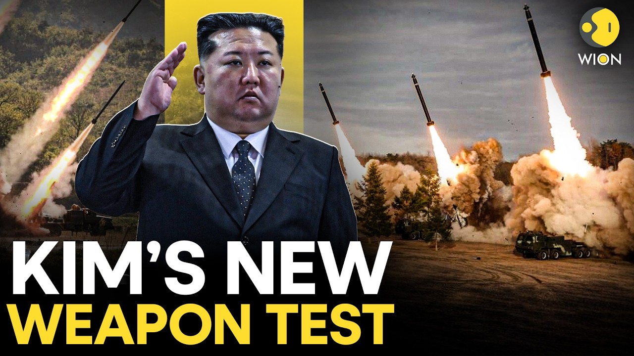 North Korea's Kim Tests Powerful Missile Engine, Expands Arsenal Amid Global Wars | WION Originals